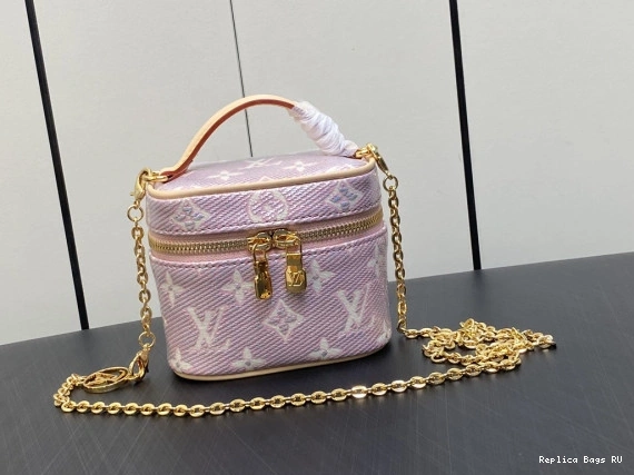 Cheap LOUIS VUITTON  Nano Micro VANITY 0817
